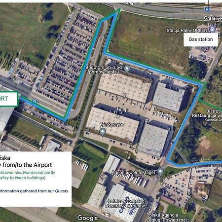 Lehome Airport ורוצלב מראה חיצוני תמונה