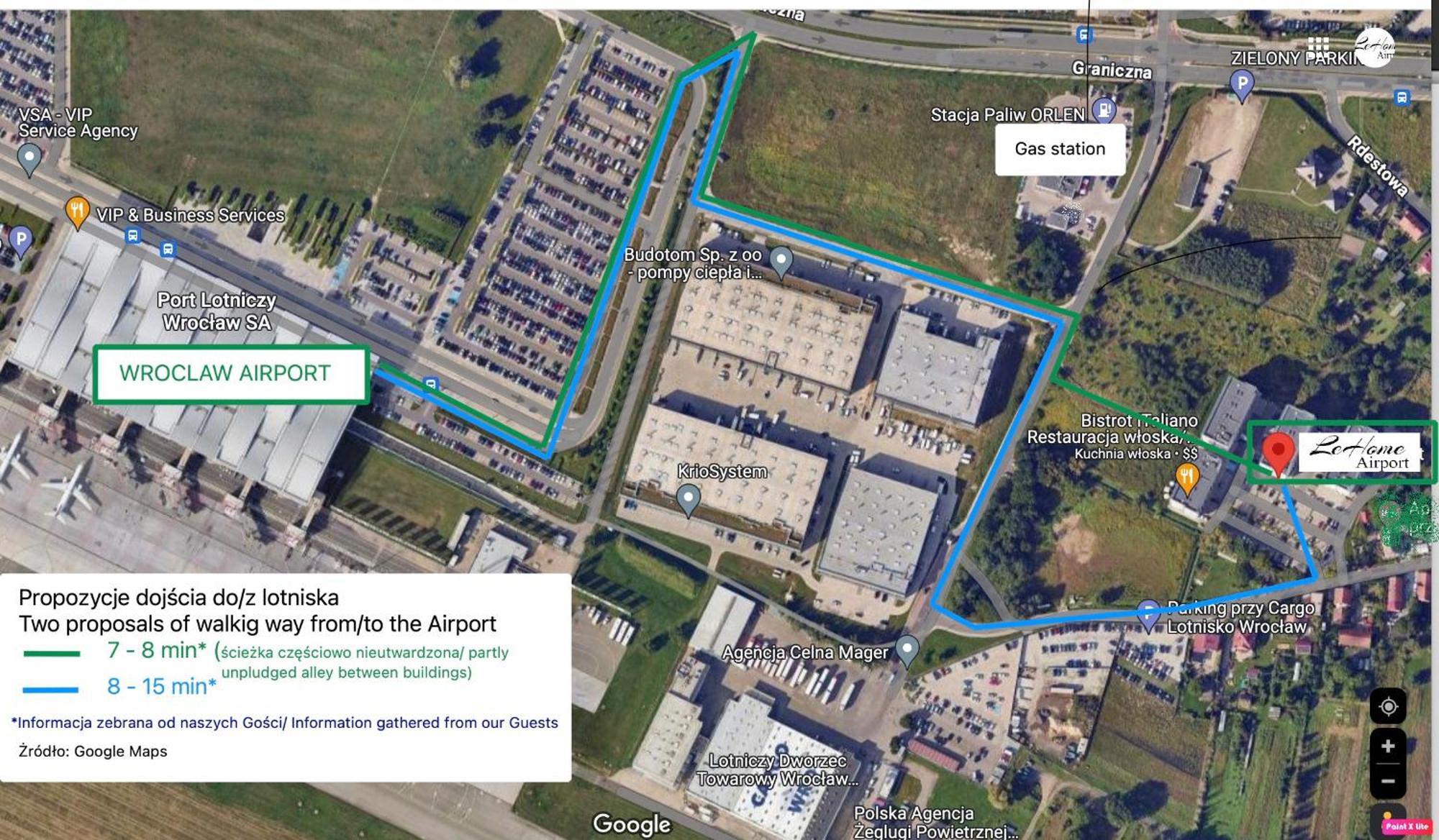 Lehome Airport ורוצלב מראה חיצוני תמונה